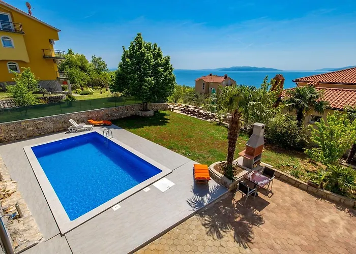 Lägenhet Family-friendly With Swimming Pool - 14294 Rijeka