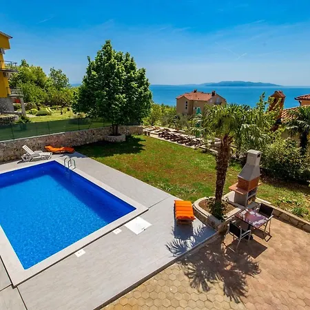 Apartament Family-friendly With Swimming Pool - 14294 Rijeka